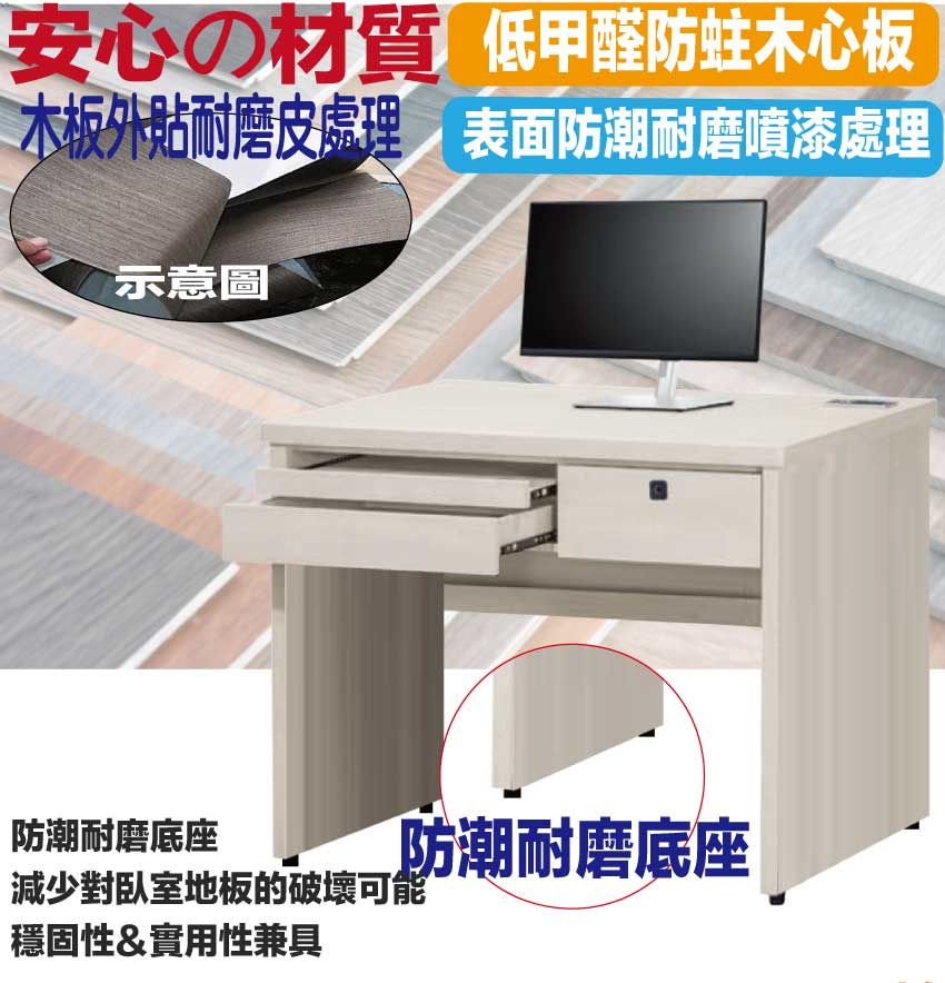 安心の材質 低甲防蛙木心板木板外貼耐磨皮處理表面防潮耐磨噴漆處理示意圖防潮耐磨底座防潮耐磨底座減少對臥室地板的破壞可能穩固性&實用性兼具