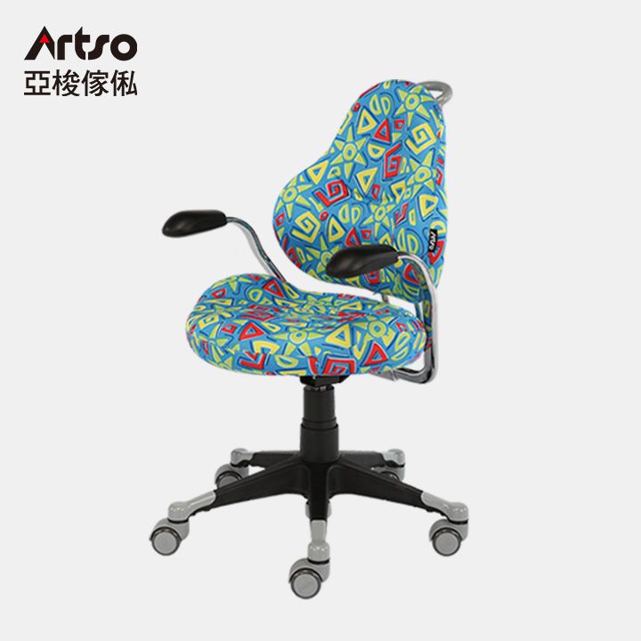 Artso 亞梭傢俬 Easy One桌_80公分+神采飛揚椅(兒童桌椅/成長桌椅/學習桌椅/升降桌椅)