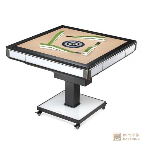 東方不敗 電動麻將桌-磁浮列車2.1代-超薄折疊機款(到府安裝含保固+贈配件組+防塵套)