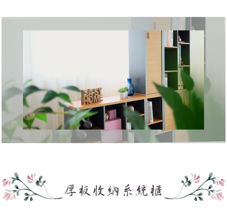 HOME厚板收納系統櫃