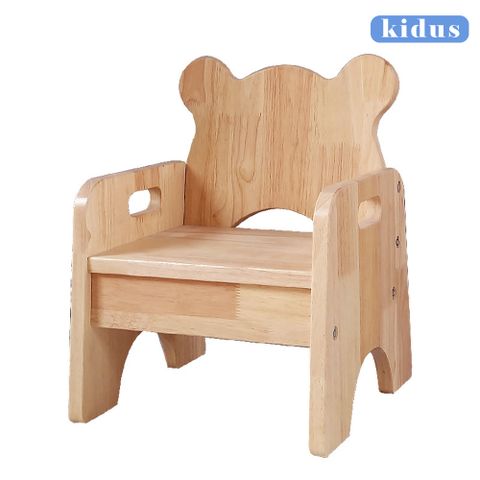 【KIDUS】SF300 兒童實木小熊椅 小熊遊戲椅 學習椅