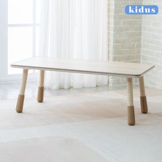 【KIDUS】HS120BW 120公分棕木色兒童遊戲桌(遊戲桌椅 兒童桌 桌子 繪畫桌)