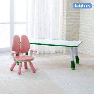 【kidus】120公分兒童遊戲桌椅 一桌一椅 HS120+HC300