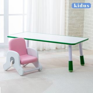 【kidus】120公分兒童多功能桌椅組 一桌一椅  HS120+KC系列 兒童椅