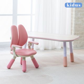 【kidus】兒童100公分花生桌+兒童椅 遊戲桌椅組 一桌一椅 HS003+HC300