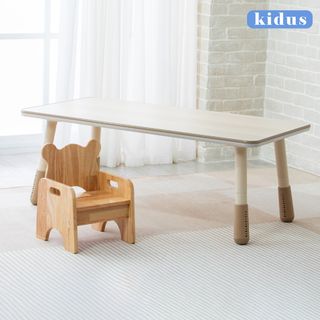 【kidus】120公分兒童遊戲桌椅 一桌一椅 HS120BW+SF300