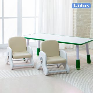【kidus】120公分兒童多功能桌椅組 一桌二椅  HS120+KC系列X2 兒童椅