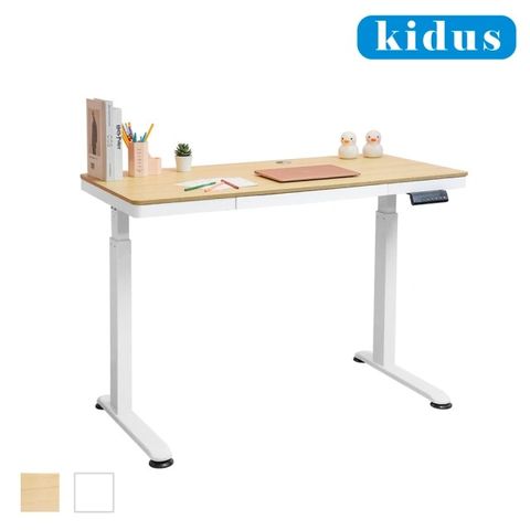【kidus】電動兒童書桌OTA120(書桌 升降桌 成長桌 電動桌 辦公桌)