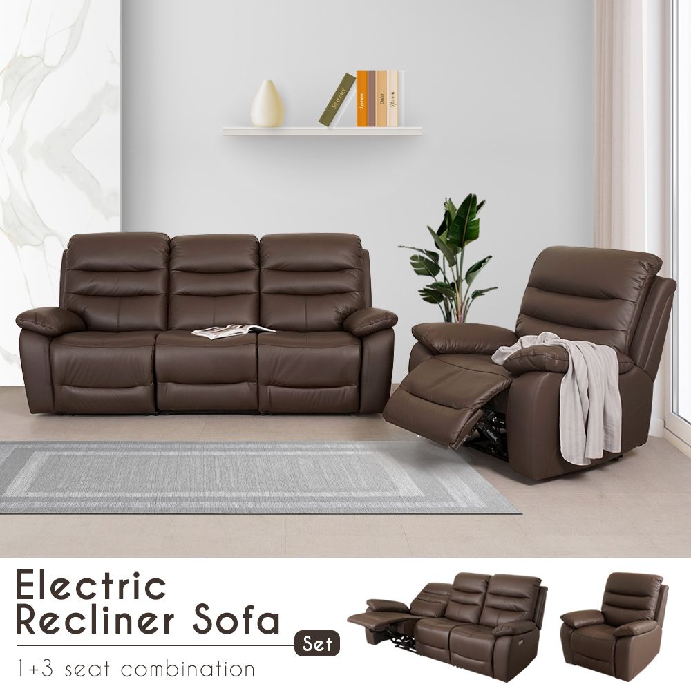ElectricRecliner Sofa seat combinationSet