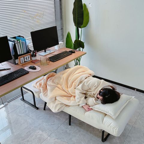 【集集客】午休折疊床 午睡神器 可坐可躺電腦椅 靠背沙發