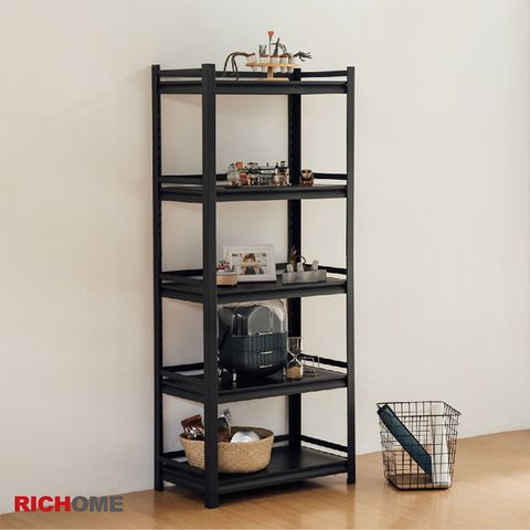 RICHOME鋼鐵人角鋼5層架 SH591