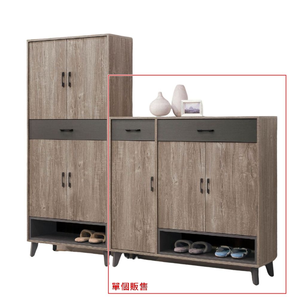 AS 雅司 伊麗莎4尺鞋櫃-120*40*120cm