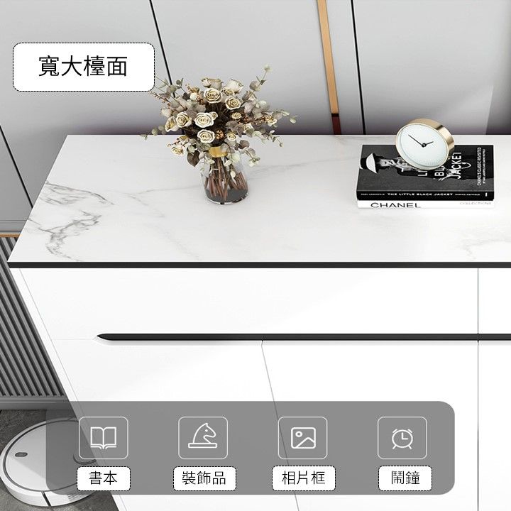 B寬大檯面書本裝飾品相片框鬧鐘CHANELJACKET