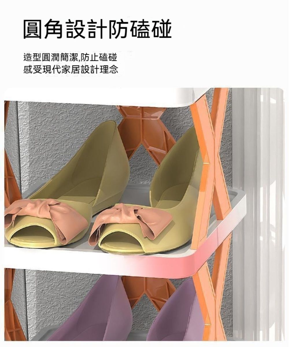 圓角設計防磕碰造型圓潤簡潔,防止磕碰感受現代家居設計理念