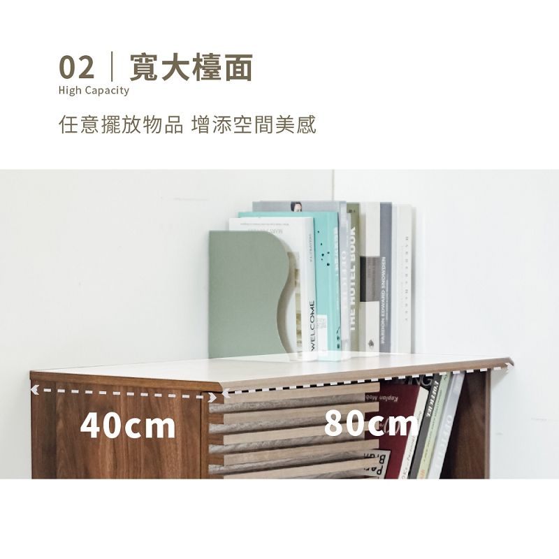 RICHOME 克里斯收納櫃(美背設計)