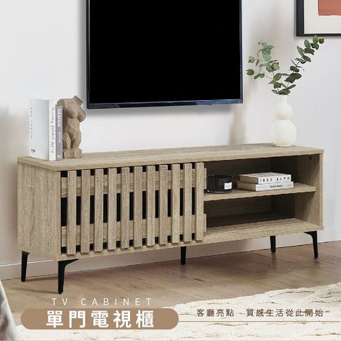 RICHOME 電視櫃(長120CM)(防潑水) 電視櫃 視廳櫃 收納櫃 玄關櫃 TV177