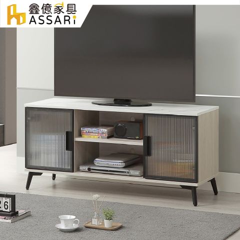 ASSARI-千代4尺電視櫃(寬121x深40x高55cm)