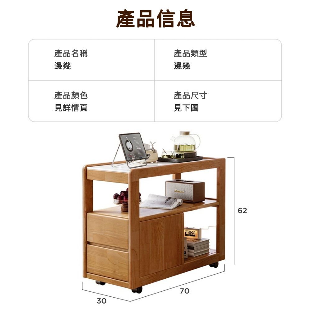產品名稱邊幾產品信息產品類型邊幾產品尺寸產品顏色見詳情頁見下圖307010 2862