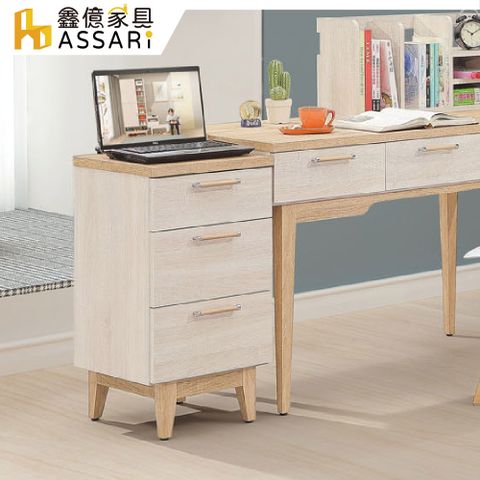 ASSARI-勇梅1.3尺插座功能櫃(寬39x深40x高76cm)