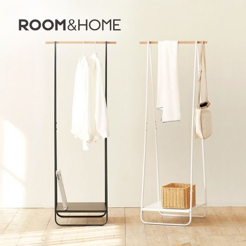 【韓國ROOM&amp;HOME】A字型多功能置物掛衣架/衣帽架-DIY-多色可選