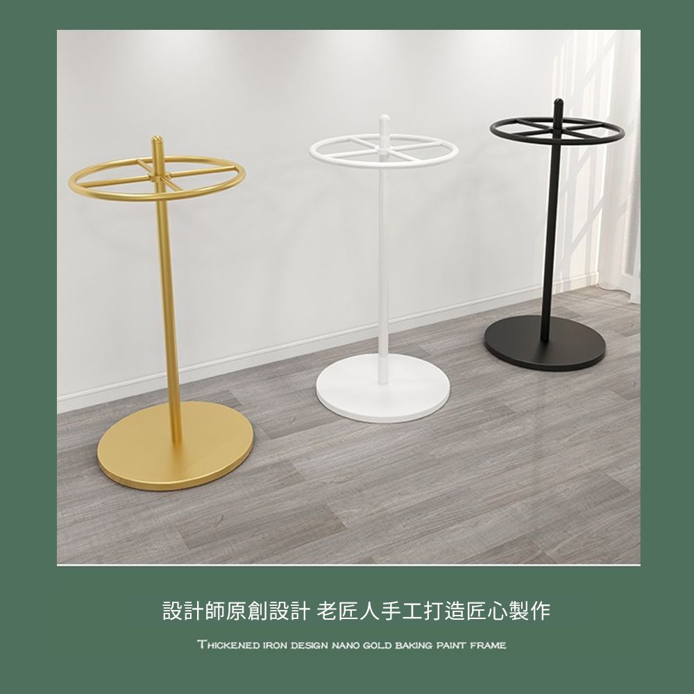 設計師原創設計 老匠人手工打造匠心製作THICKENED IRON DESIGN NANO GOLD BAKING PAINT FRAME