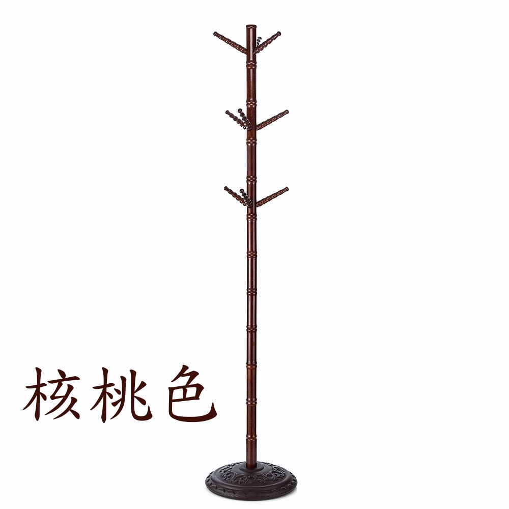 HomeMax 家居工場 進口橡膠木落地式衣帽架/穩固/DIY收納●台灣製造●＜HM-5001＞