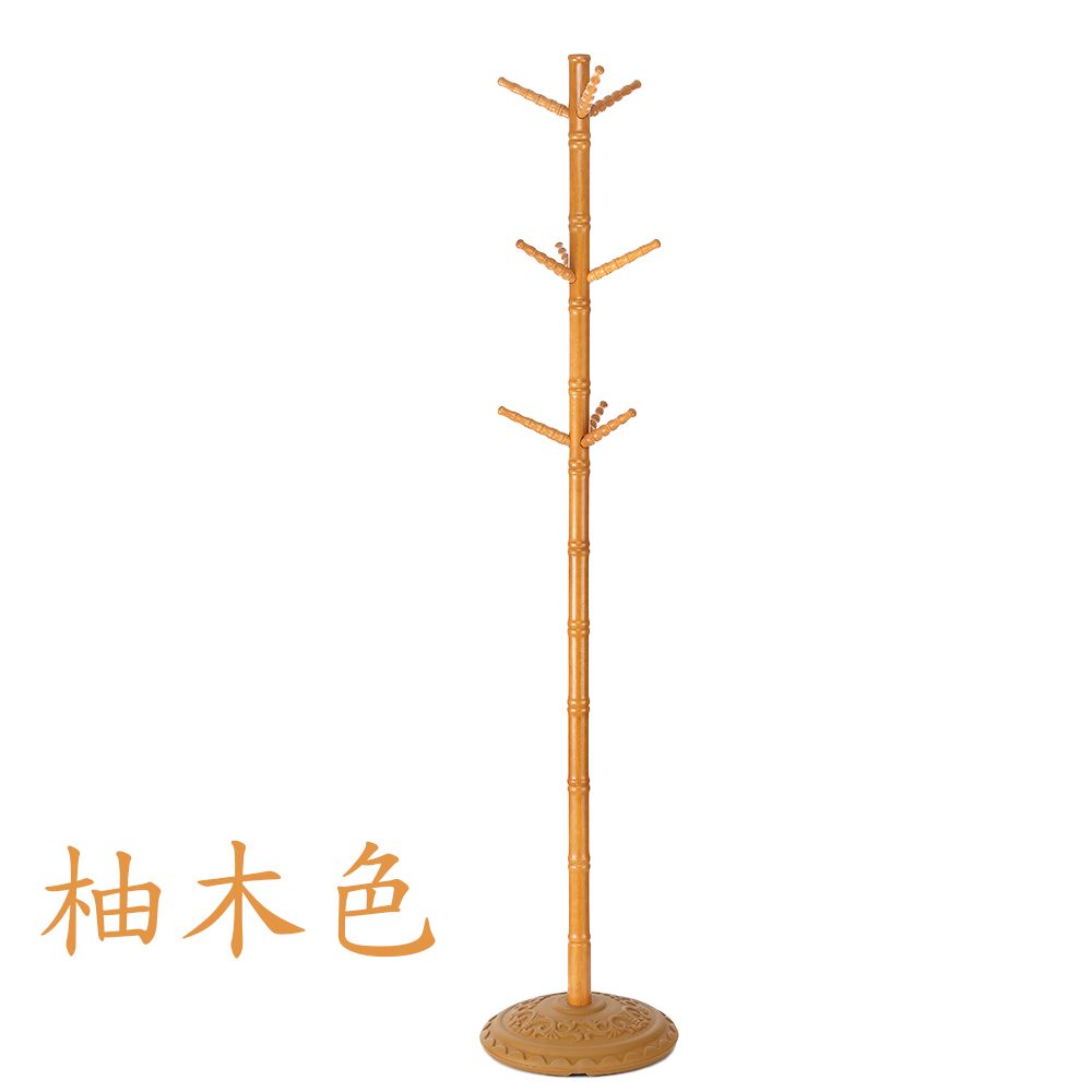 HomeMax 家居工場 進口橡膠木落地式衣帽架/穩固/DIY收納●台灣製造●＜HM-5001＞