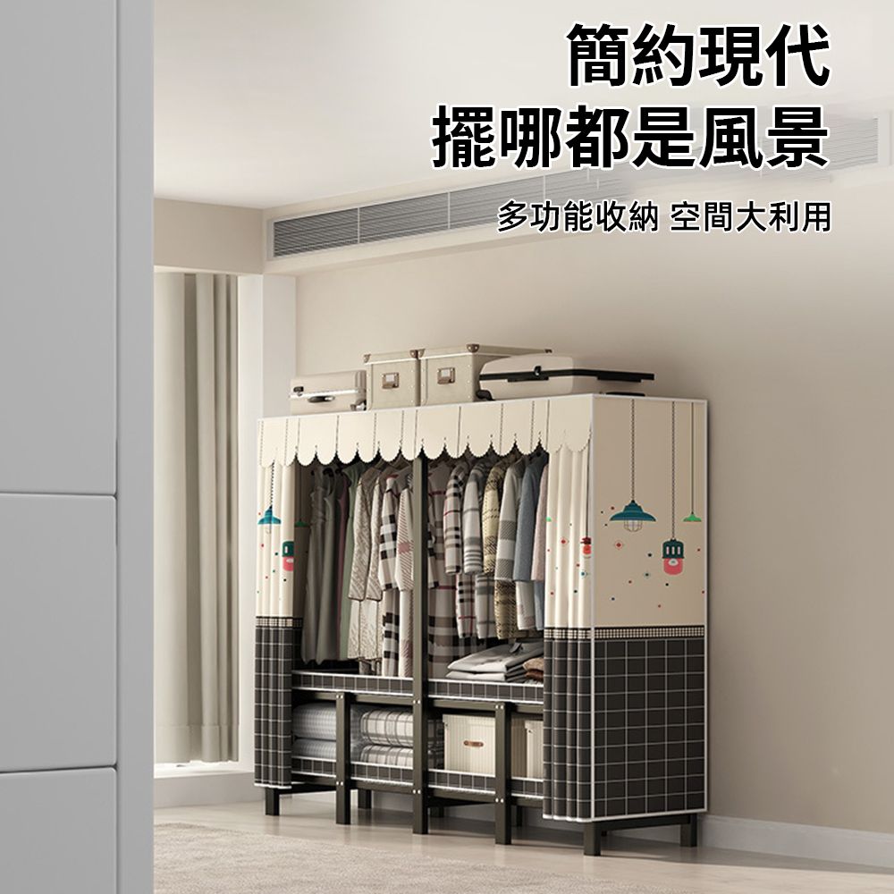 簡約現代擺哪都是風景多功能收納 空間大利用