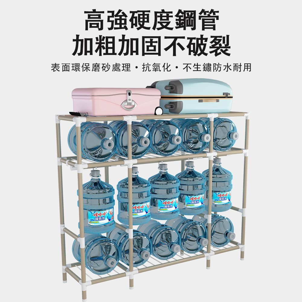 高強硬度鋼管加粗加固不破裂表面環保磨砂處理抗氧化不生鏽防水耐用水