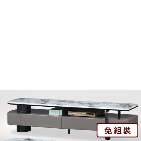 AS-雅司-皓彬超晶石長櫃-200*40*45cm