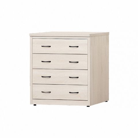 ASSARI-盧克3尺四斗櫃(寬89x深49x高95cm)