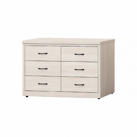 ASSARI-盧克3.8尺六斗櫃(寬114x深49x高75cm)
