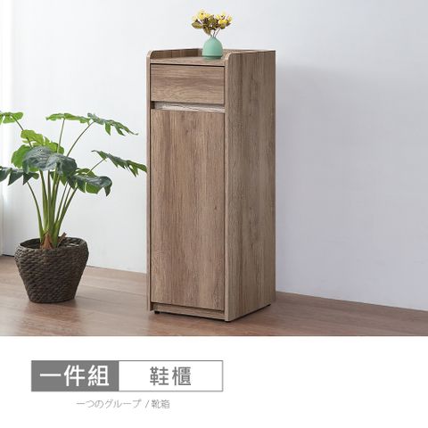 【時尚屋】[XV11]松浦灰橡1.3x3.6尺鞋櫃XV11-K133-免運費/免組裝/鞋櫃