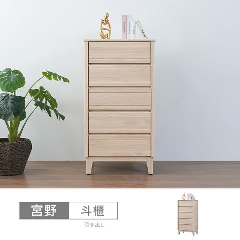 【時尚屋】[NM23]宮野2尺五斗櫃NM23-817-台灣製/免組裝/斗櫃