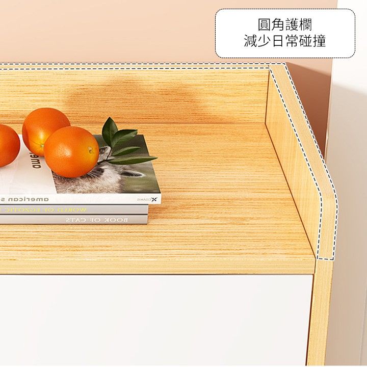 HORLA 賀啦生活家居 三門鞋櫃