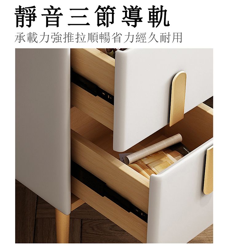 靜音三節導軌承載力強推拉順暢省力經久耐用