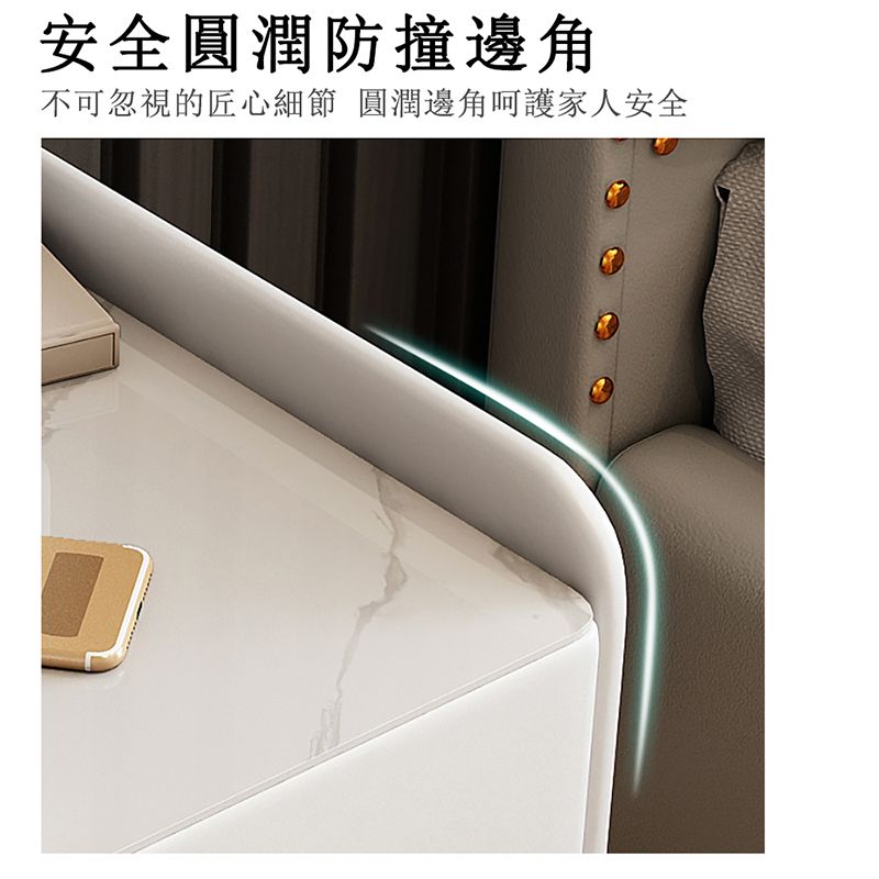 安全圓潤防撞邊角不可忽視的匠心細節 圓潤邊角呵護家人安全