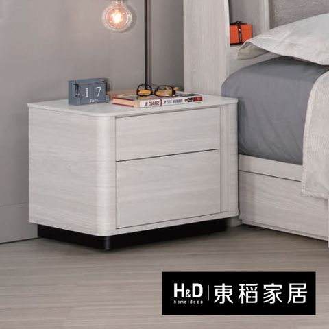 【H&D 東稻家居】岩板床頭櫃(TCM-07702)