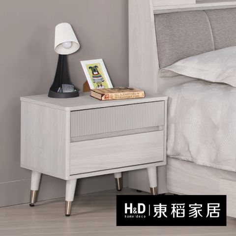 【H&D 東稻家居】床頭櫃1.8尺(TCM-07722)