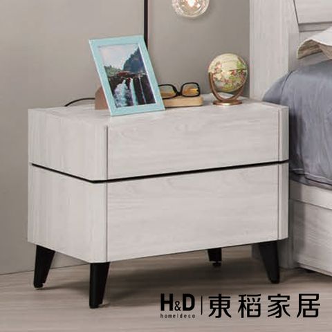 【H&D 東稻家居】0床頭櫃1.8尺(TCM-07861)