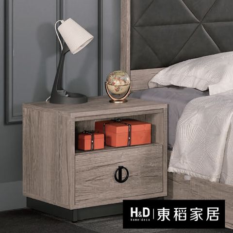 【H&D 東稻家居】床頭櫃1.8尺(TCM-06736)