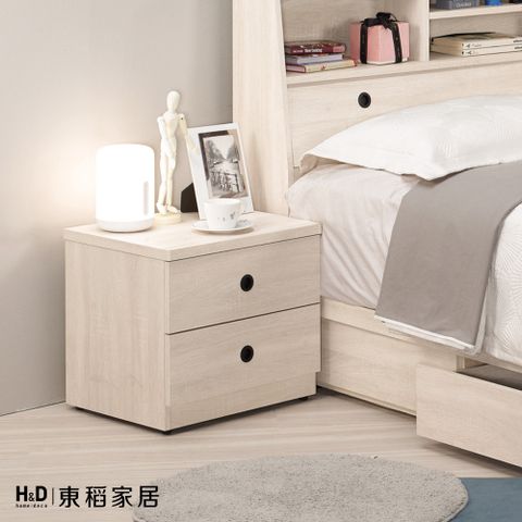 【H&D 東稻家居】床頭櫃1.6尺(TCM-06394)