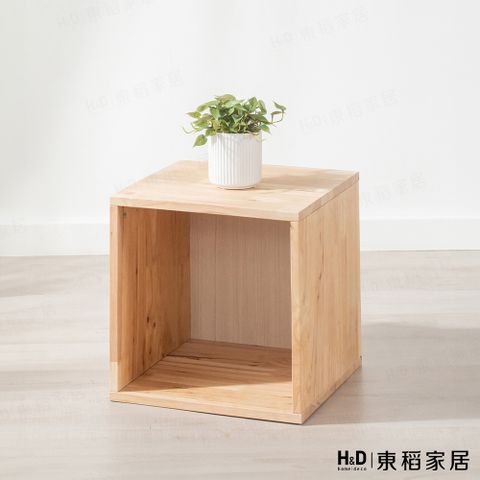 【H&D東稻家居】自然木語系列 - 原木榻榻米方架 -DIY自行組裝
