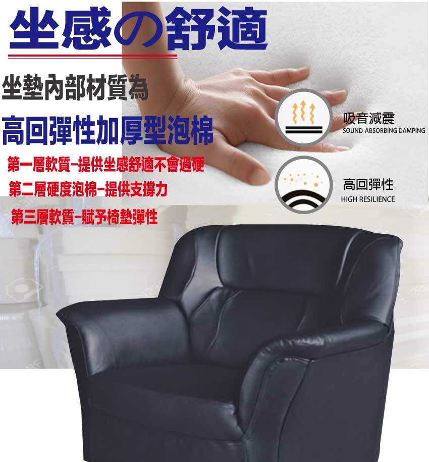の舒適坐墊材質為高回彈性加厚型泡棉第一層軟質提供坐感舒適不會過硬第二層硬度泡棉提供支撐力第三層軟質賦予椅墊彈性吸音減震SOUND-ABSORBING DAMPING高回彈性HIGH RESILIENCE