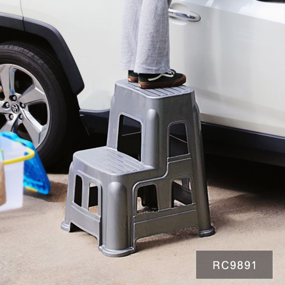 KEYWAY 聯府 特大階梯椅-1入R9891(洗車椅梯椅工作椅)