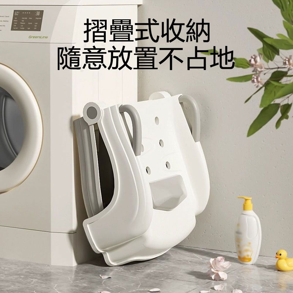 居家家 家用人體工學伸縮折疊洗頭躺椅