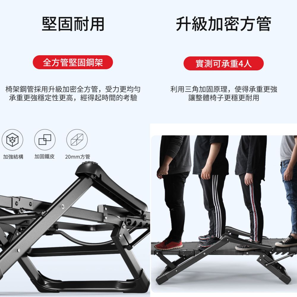  躺椅 折疊躺椅 午睡靠椅 折疊午睡椅 折疊床 休閒椅