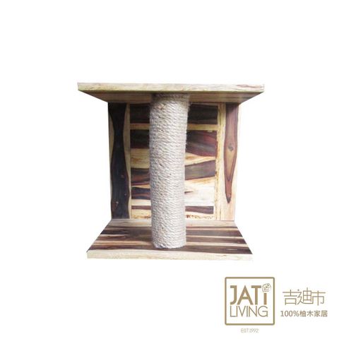 【吉迪市柚木家具】胡桃木小型貓跳台 LT-079FAS