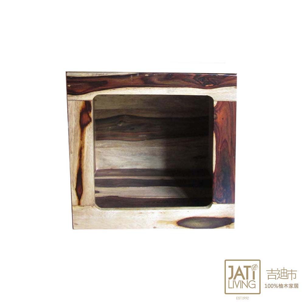 吉迪市柚木家具 【吉迪市100%胡桃木家具】胡桃木小型貓窩 寵物用品 貓咪 貓屋 寵物窩 LT-079FBS
