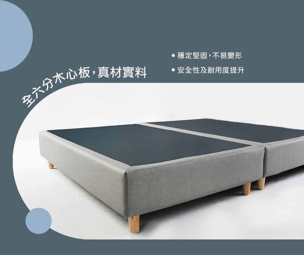 分心板真材實料,穩定堅固,不易變形 安全性及耐用度提升